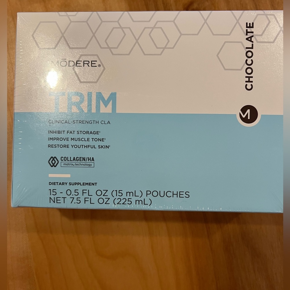 Modere Trim collagen, 15 sachets chocolate
